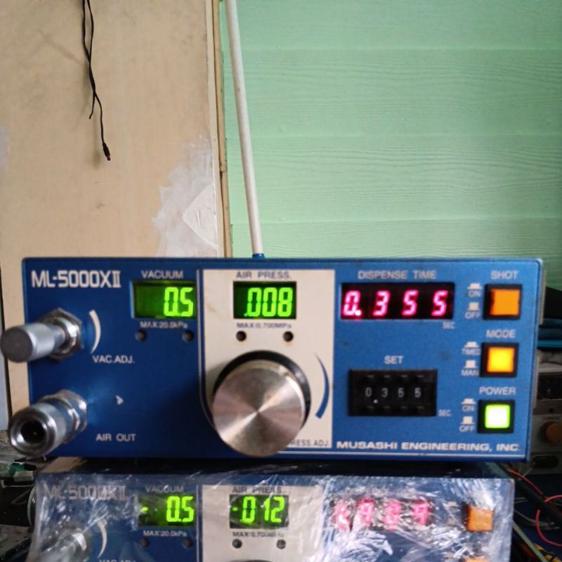 MUSASHI ML-5000XII PRECISION DISPENSING MACHINE AC100-240VAC | Shopee ...