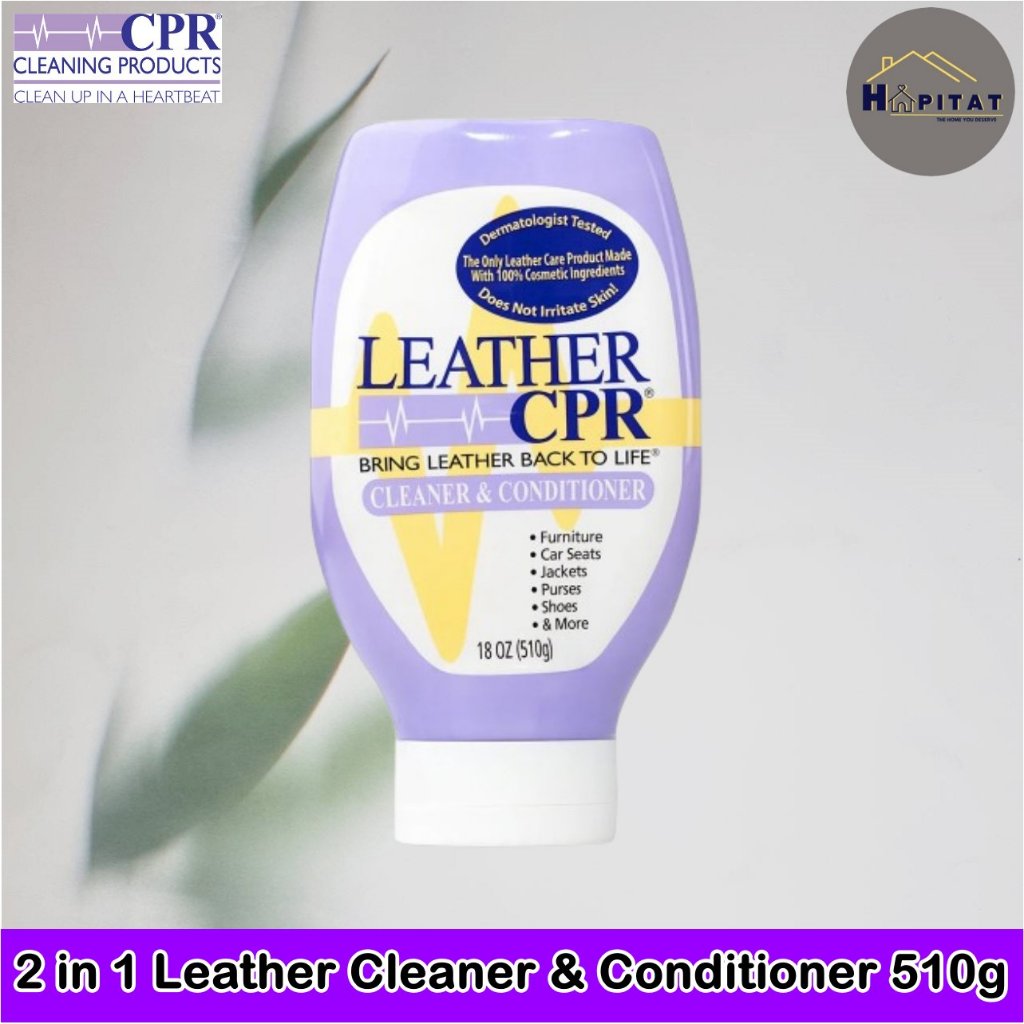 {CPR®} Leather Cleaner & Conditioner 510 g ผลิตภัณฑ์ทำความสะอาดหนัง ...