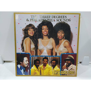 1LP Vinyl Records แผ่นเสียงไวนิล THE THREE DEGREES &amp; PHILADELPHIA SOUNDS   (H10F57)