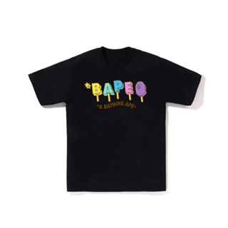 Bape Kids T-Shirts จัดส่งฟรีทั่วประเทศไทย ผ้าคุณภาพ ออกแบบบุคลิกภาพ