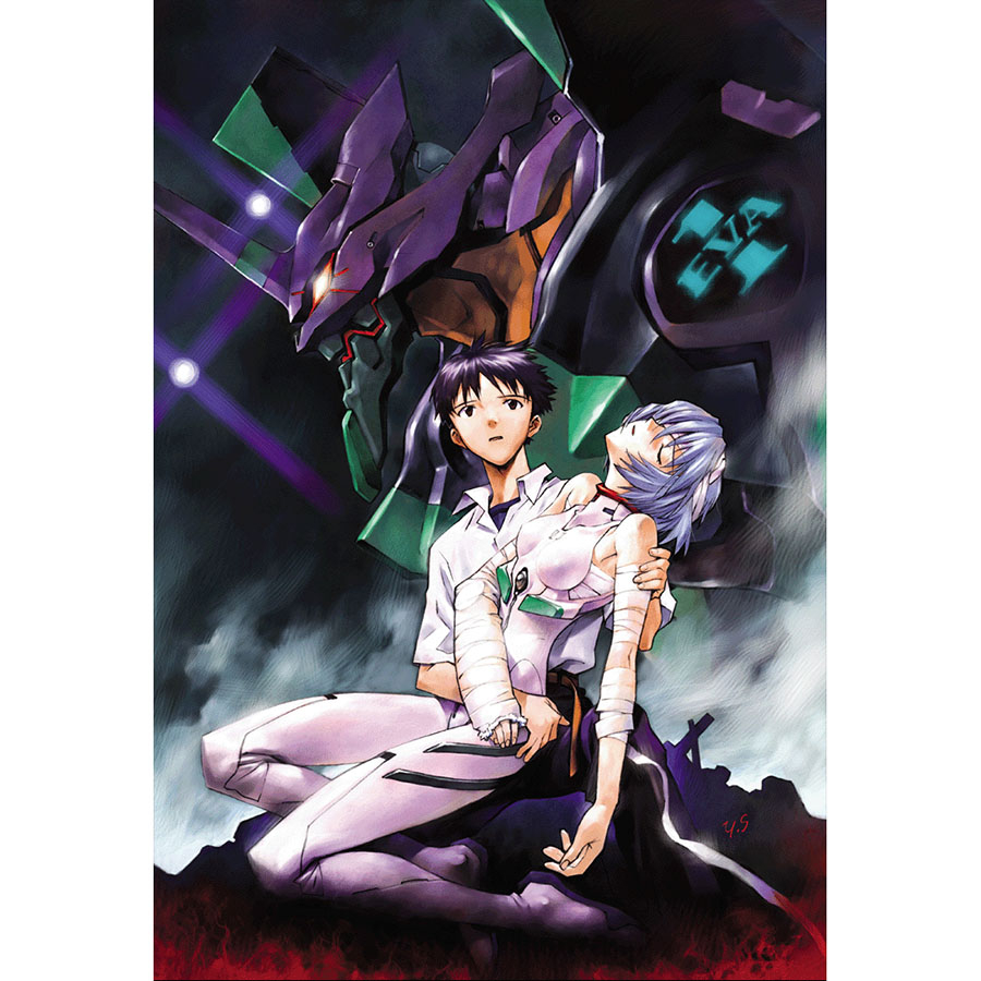 DEX ดีวีดี NEON GENESIS EVANGELION เอวานเกเลียน แผ่น 1-10 Complete ...
