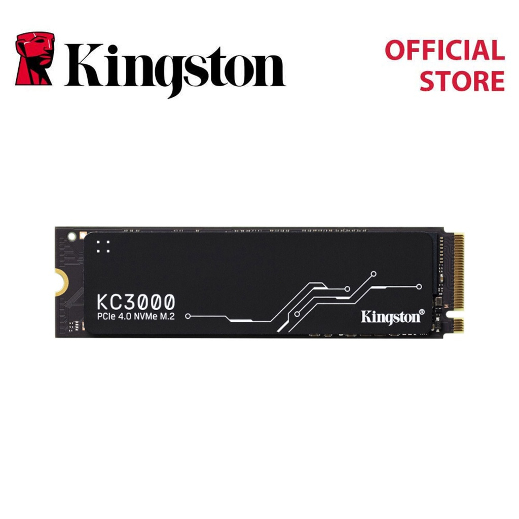 จัดส่งในพื้นที่-ssd-nvme-m-2-kingston-kc3000-1tb-pcie-4-0-nvme-m-2-internal-ssd-solid-state-drive