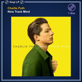 [แผ่นเสียง Vinyl LP] Charlie Puth - Nine Track Mind [ใหม่และซีล SS]