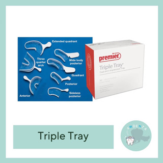 Premier Triple Tray Impression  Tray