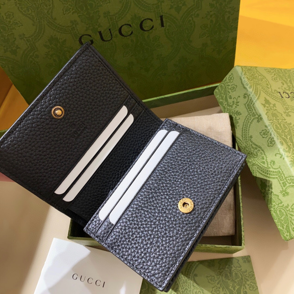 พรี-ราคา2600-gucci-กุชชี่-746059-หนังวัว-กระเป๋าสตางค์11-8-5-3cm