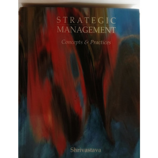 (ภาษาอังกฤษ) Strategic Management Concepts and Practices *หนังสือหายากมาก*