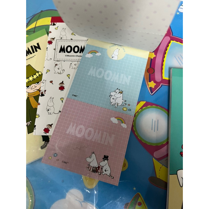 กระดาษโน๊ต-มูมิน-moomin-disney-princess-4เล่ม-set