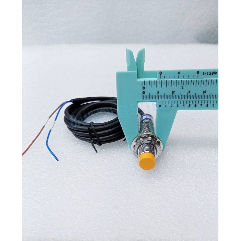lj12a3-4-z-bx-proximity-sensor-เซ็นเซอร์จับโลหะ-npn-noเกลียว12มิล-เซนเซอร์6-36vdc-3สาย