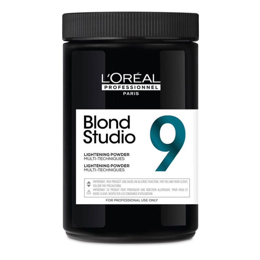 ลอรีอัล-ผงฟอก-9ระดับ-ผสมสารบำรุง-loreal-blond-studio-bonder-inside-lightening-powder-500g