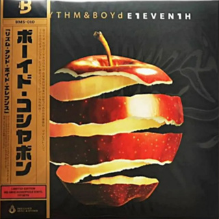 แผ่นเสียง LP Boyd Kosiyabong – Rhythm & Boyd E1eventh แผ่นซีล ใหม่ ( รันนัมเบอร์ )