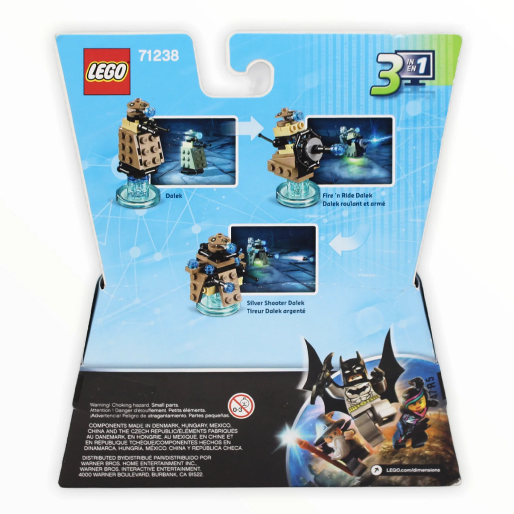 71238-lego-dimensions-doctor-who-cyberman-fun-pack-กล่องมีตำหนิเล็กน้อย