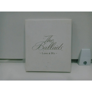 1 CD MUSIC ซีดีเพลงสากล BZ - THE BALLADS: LOVE AND BZ JAPAN IMPORT CD 2002 15 TRACKS OOP  (C7G44)