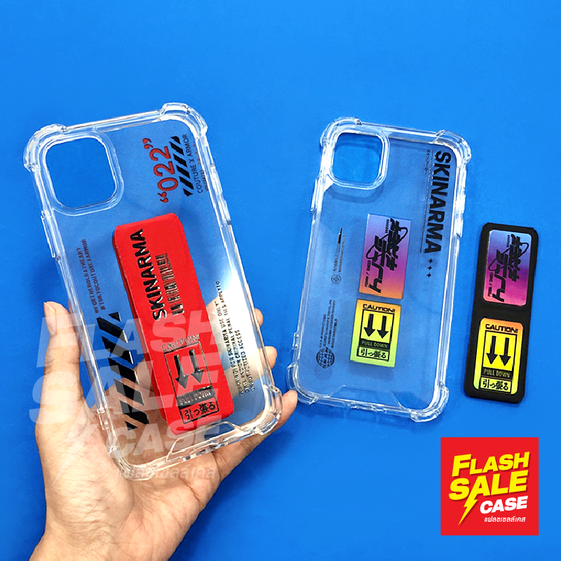 oppo-a17-a78-vivo-y11-y12-y15-y17-y20-y20s-y12s-y21-2021-เคสใส-pc-ขอบนิ่ม-มุมกันกระแทก-พิมพ์ลายการ์ตูนเท่-ขาตั้งแม่เหล็ก