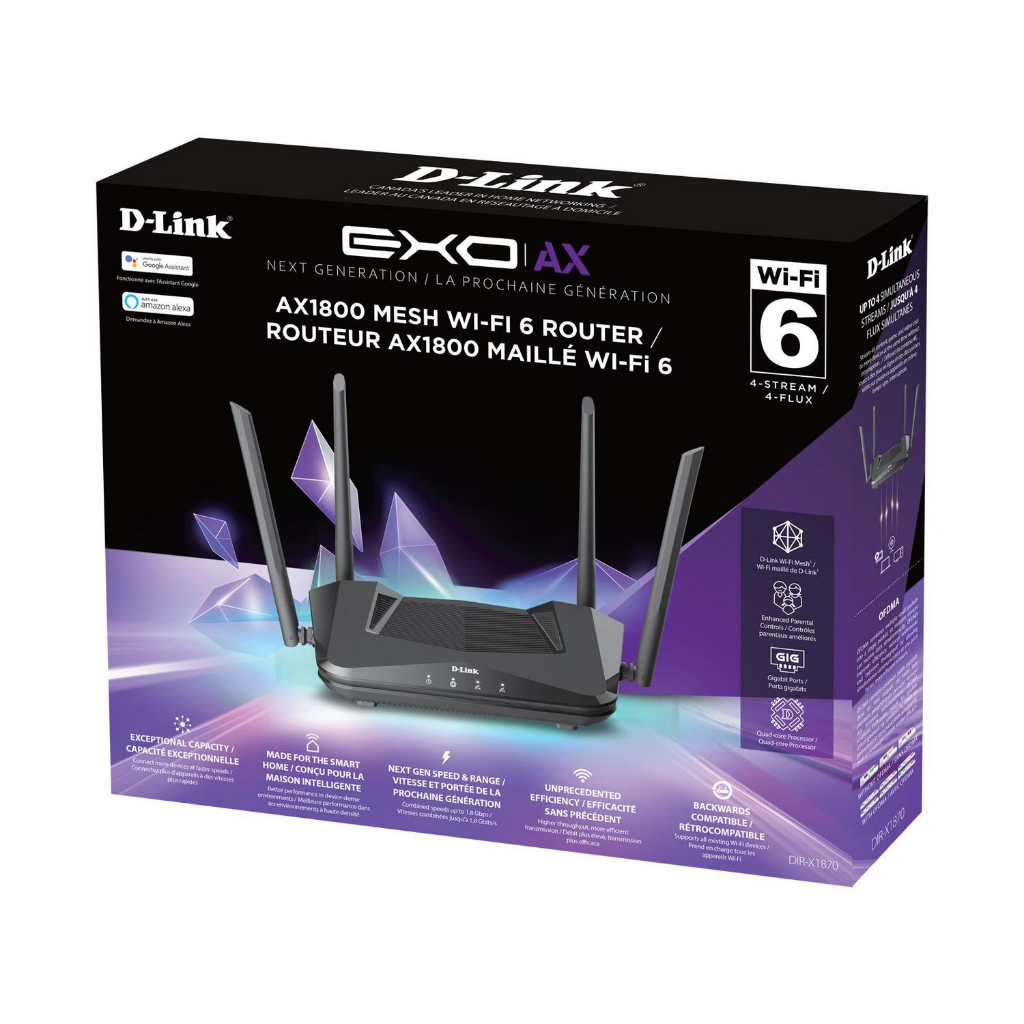 router-เราเตอร์-d-link-smart-ax1800-wi-fi-6-router-dir-x1870