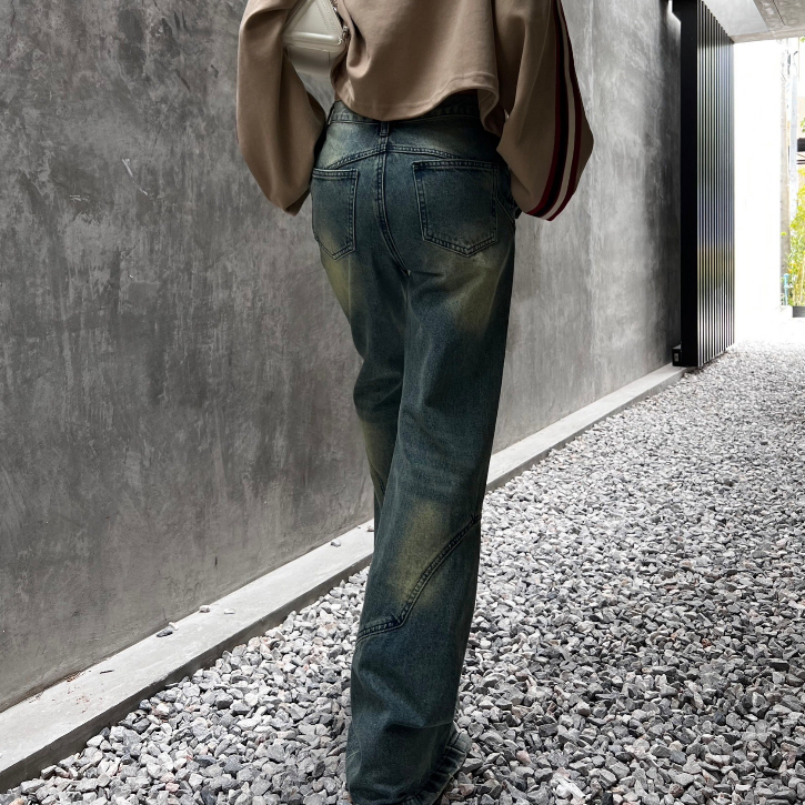 chani-id90753-1-l-new-jeans-กางเกงยีนส์ยาขาว-เฟดสี