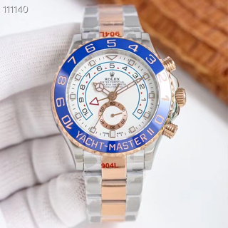 นาฬิกา Rolex Yacht-Master II นาฬิกาแฟชั่นกลไกอัตโนมัติสำหรับผู้ชาย