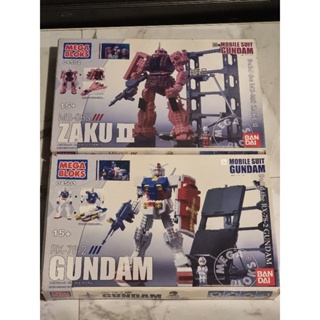 แรไอเทม ตัวต่อ เลโก้ กันดั้ม GUNDAM mega blocks BANDAI