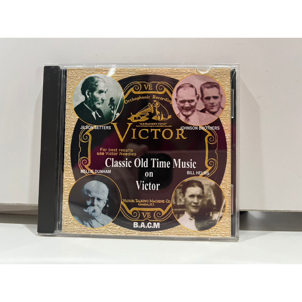 1-cd-music-ซีดีเพลงสากล-the-victor-label-classic-old-time-music-c9g19