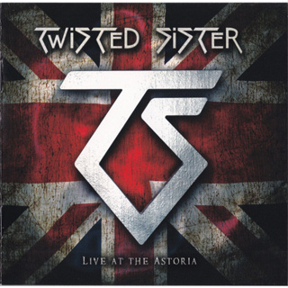 CD-DVD Twisted Sister – Live At The Astoria 2CD ***made in usa. ปกแผ่นสภาพดีมากแผ่นไม่เคยใช้งาน