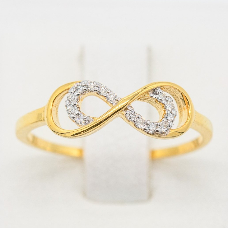 แหวน-infinity-ไม่มีที่สิ้นสุด-แหวนเพชร-แหวนทองเพชรแท้-ทองแท้-37-5-9k-me578