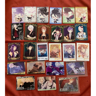 แฟ้ม/โปสการ์ด/การ์ด diabolik lovers รักซาดิสม์ของเหล่าแวมไพร์ งานแท้จากญี่ปุ่น