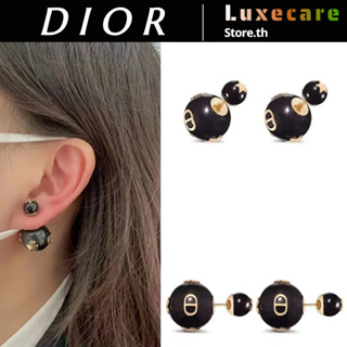 ดิออร์✨Dior TRIBALES EARRINGS ผู้หญิง/แฟชั่น/หรูหรา/เทรนด์/อเนกประสงค์