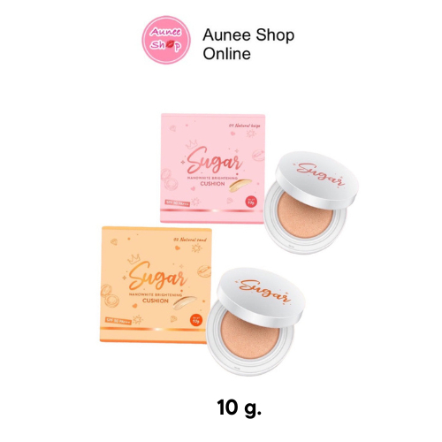 ส่งฟรี-พร้อมส่ง-คุชชั่นตาแป๋ว-คุชชั่น-sugar-น้ำตาลตาแป๋ว-กันน้ำกันเหงื่อ-ผิวฉ่ำทั้งวัน