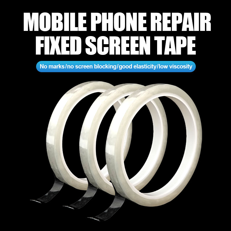 เทปหน้าจอคงที่ กว้าง สีใส 10มม fixed screen tape 10mm | Shopee Thailand