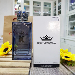 DOLCE &amp; GABBANA K EDP 100ml TesterBox น้ำหอม ผู้ชาย แถมถุงกระดาษฟรีจ้าา!!