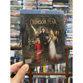 Crimson Peak : Blu-ray แท้ เสียงไทย บรรยายไทย