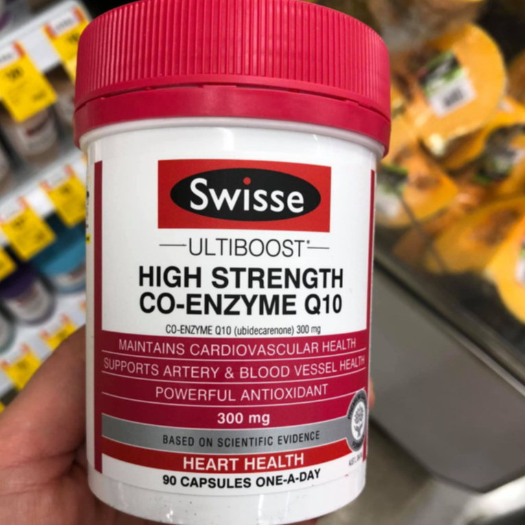 swisse-coq10-รวมวิตามิน-co-enzyme-q10-นำเข้าจากออสเตรเลีย-บำรุงหัวใจ
