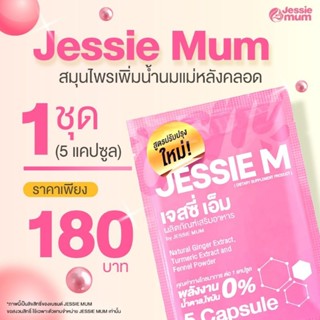 🔥เพิ่มน้ำนม🍼Jessie mum เจสซี่มัม🍼อาหารเสริมเพิ่มน้ำนม กระตุ้นน้ำนม บำรุงน้ำนม กู้น้ำนม สมุนไพรเพิ่มน้ำนมคุณแม่