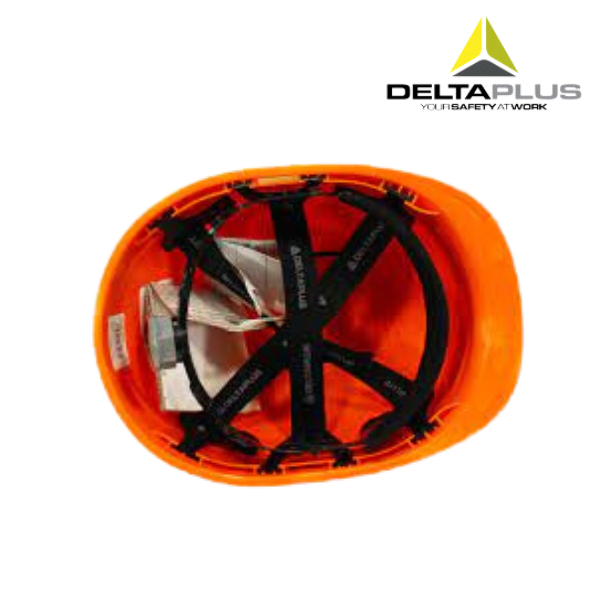 delta-plus-หมวกนิรภัย-รุ่น-quarup4or-สีส้มของแท้