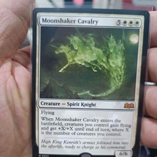 Moonshaker Cavalry MTG Single Card