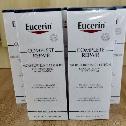 eucerin-complete-repair-moisture-lotion-250ml-ค่าส่งถูก-exp-1-26