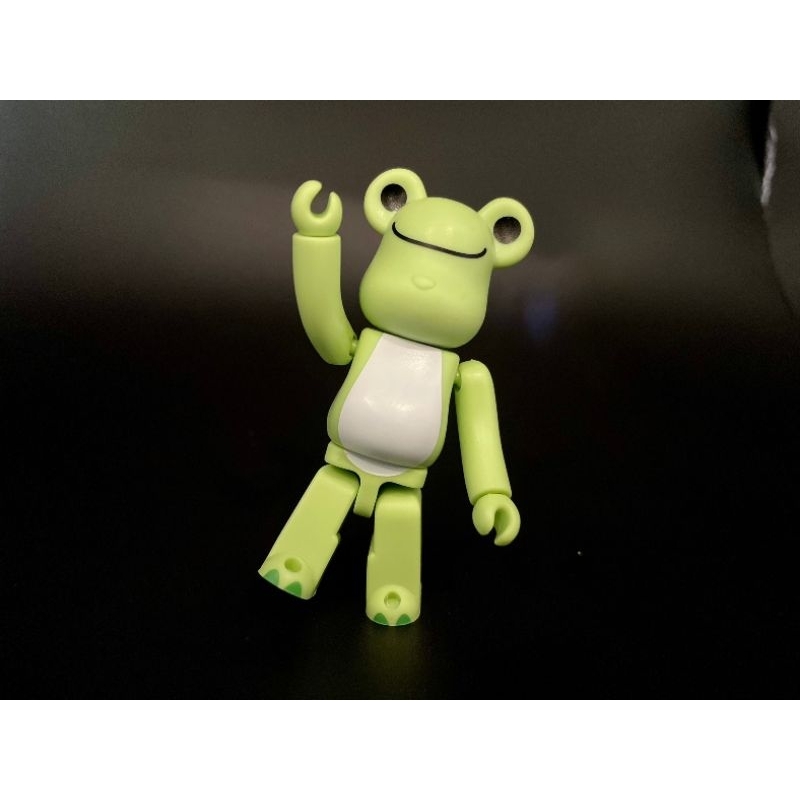Bearbrick Série 46 Frog - Figurine MIDICOM TOY En état Occasion