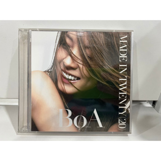 1 CD + 1 DVD  MUSIC ซีดีเพลงสากล   BOA MADE IN TWENTY (20)   (C10H1)