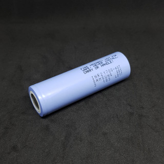 ถ่านชาร์จ Samsung INR21700 40T 3.7V ความจุ 4000 mAh รับประกัน 1 เดือน ราคาต่อ 1 ก้อน