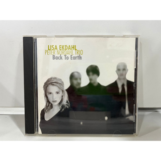 1 CD MUSIC ซีดีเพลงสากล    LISA EKDAHL PETER NORDAHL TRIO Back To Earth   (C10H40)