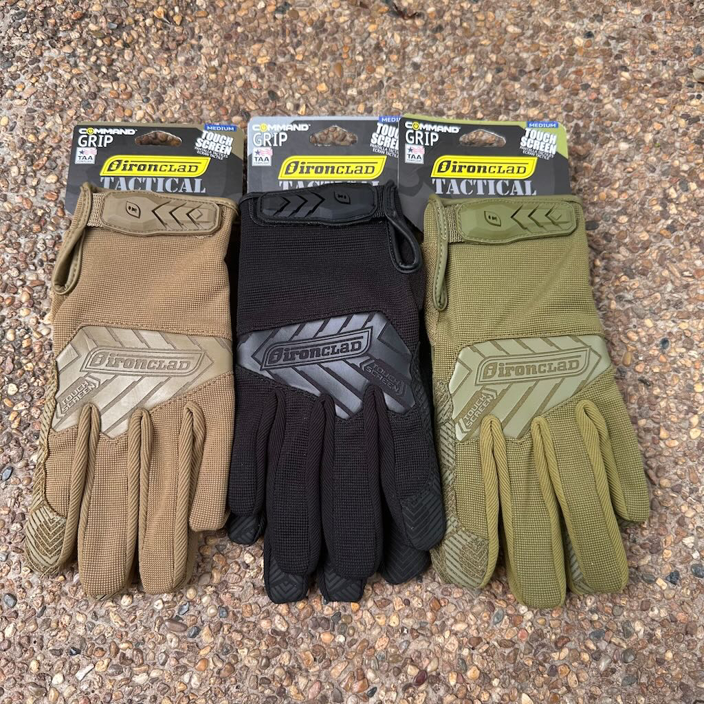 🍁IronClad : Grip Command ™ Tactical | Shopee Thailand