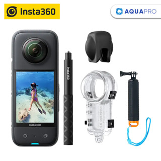 Insta360 X3 Bundle + แถมฟรี! Sandisk 64GB Extreme  ประกันศูนย์ไทย