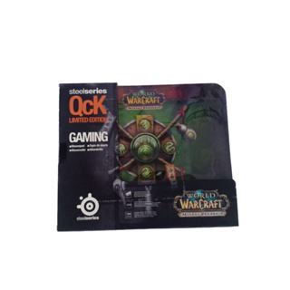 แผ่นรองเม้าส์ Steelseries QCK World Of Warcraft  Miss Of Pandaria Limited Edition