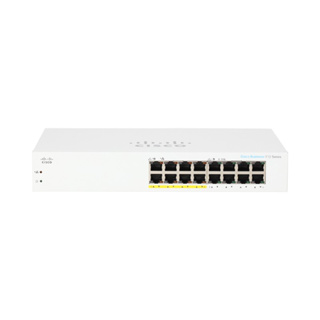 Gigabit Switching Hub 16 Port CISCO CBS110-16PP-EU (11,8 POE)