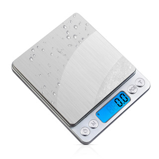 ตาชั่งดิจิตอล กิโลดิจิตอล เครื่องชั่งอาหาร ตราชั่ง 3kg/0.1g กิโลดิจิตอล ชาร์จ usb มีระบบทดน้ำหนัก 2 ถาด Scale CPC