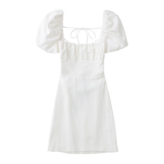 เดรสกระโปรง 🧸 White Doll Dress 🧸