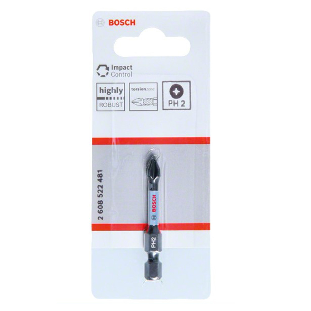 bosch-ดอกไขควง-สีดำ-impact-control-ph2-power-bit-10ชิ้น