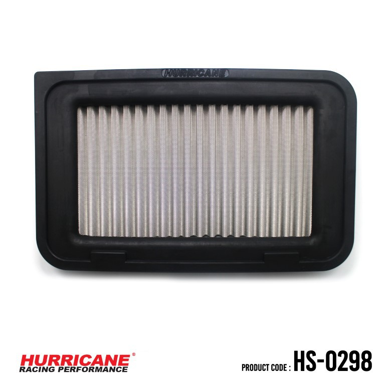 hurricane-กรองอากาศสแตนเลสสตีล-เฮอร์ริเคน-รุ่น-hs-0298-opel-suzuki-swift-ciaz-vauxhall-agila