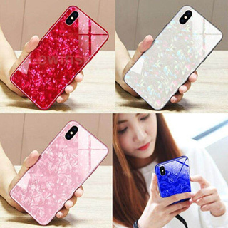 A2z-Shop Samsung Galaxy A50s A50 A30s (จากประเทศไทย) เกราะป้องกันเปลือกชั้นหินอ่อน Marble Layer Shell Phone Case Cover