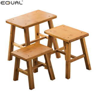 EQUAL เก้าอี้ เก้าอี้ไม้ เก้าอี้ไม้ไผ่