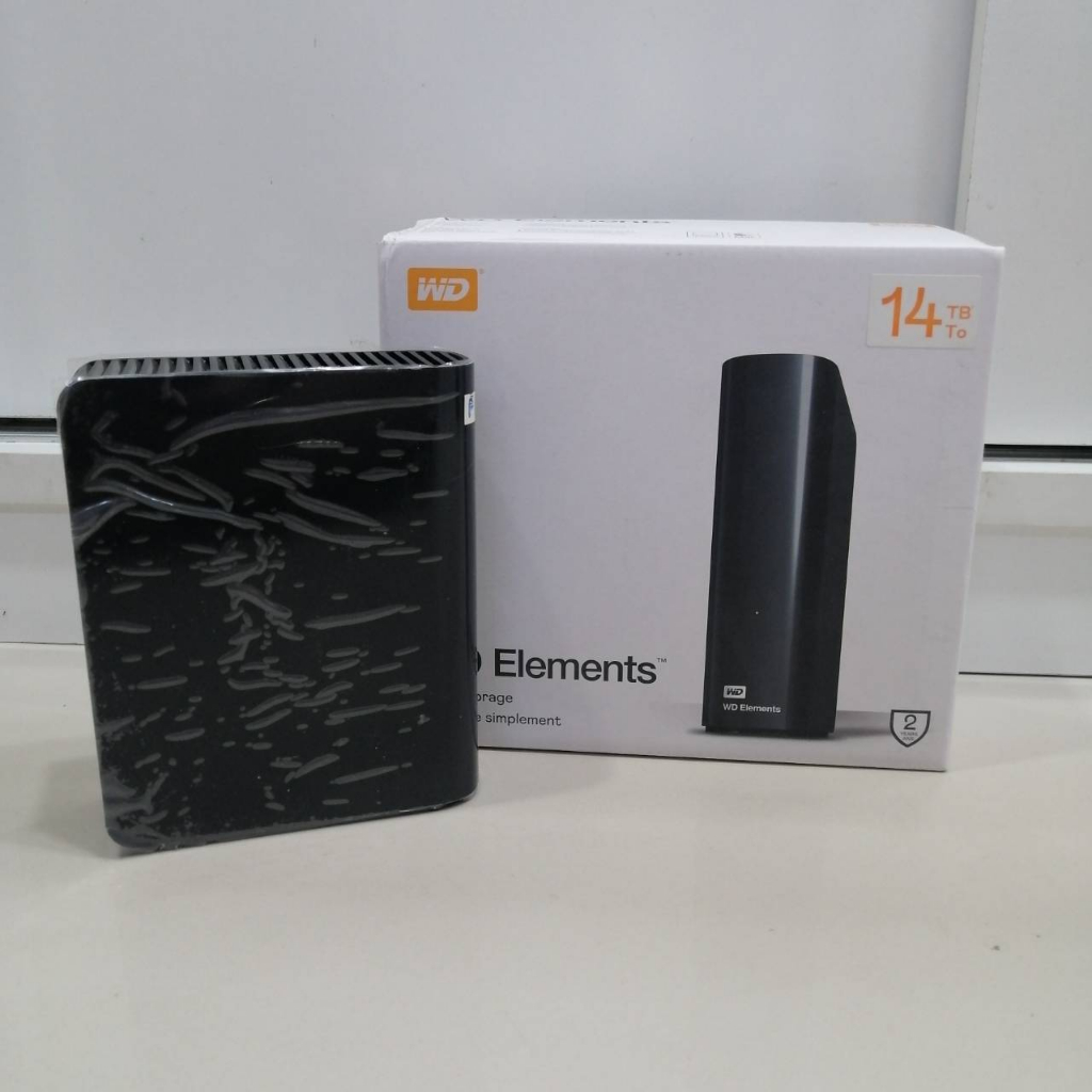 มือสอง-wd-elements-desktop-14tbusb-3-0-external-hard-drive-for-plug-and-play-storage-usb-3-0